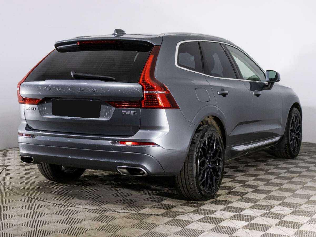 Купить Volvo XC60 с пробегом. Фото: #4