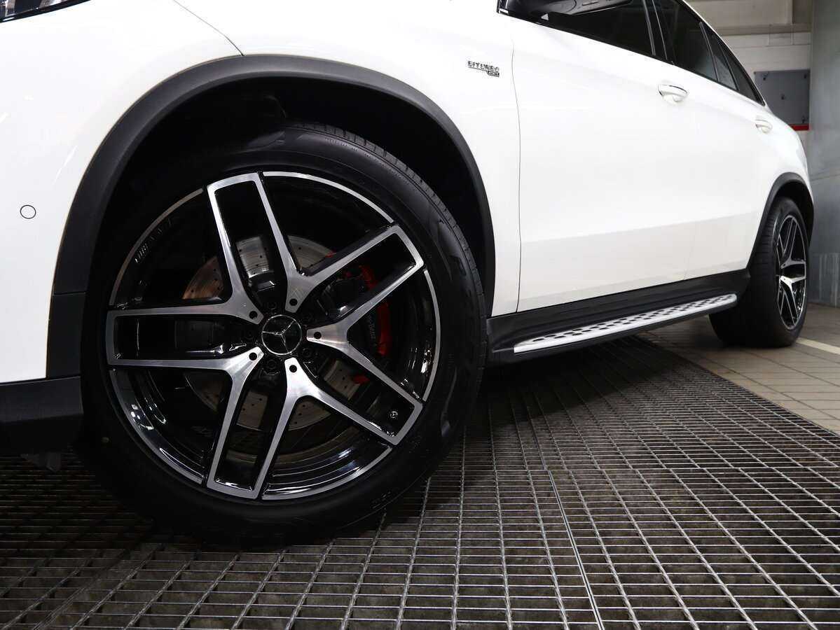 Купить Mercedes-Benz GLE Coupe AMG с пробегом. Фото: #28
