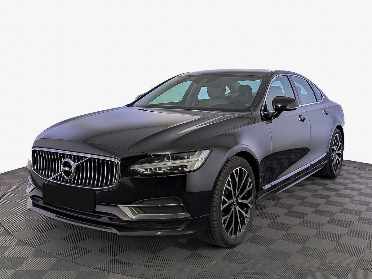 Купить Volvo S90 с пробегом. Посмотреть фото