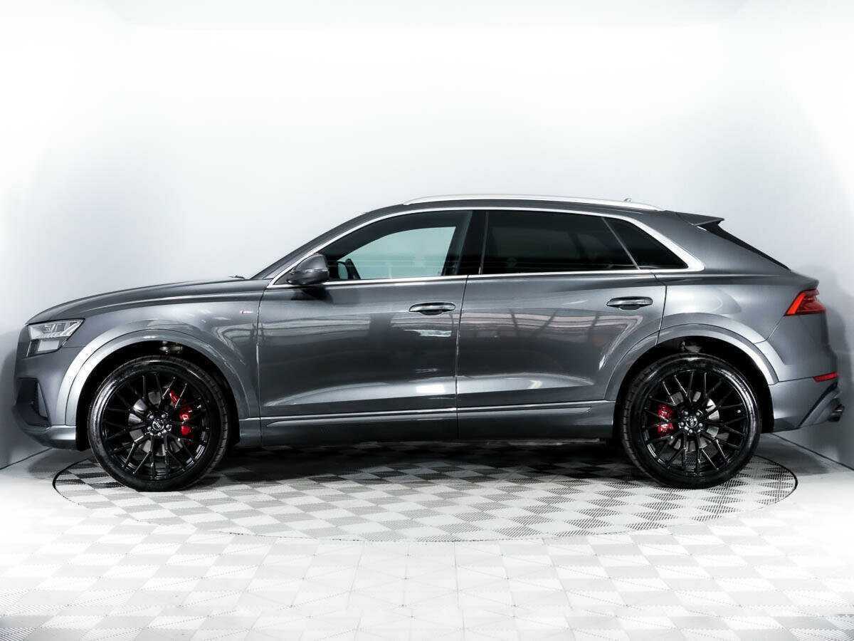 Купить Audi Q8 с пробегом. Фото: #7