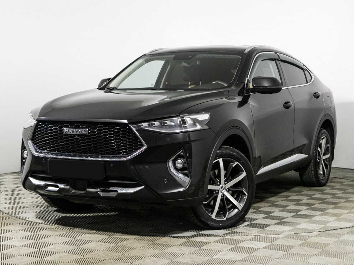 Купить Haval F7x с пробегом. Фото: #0