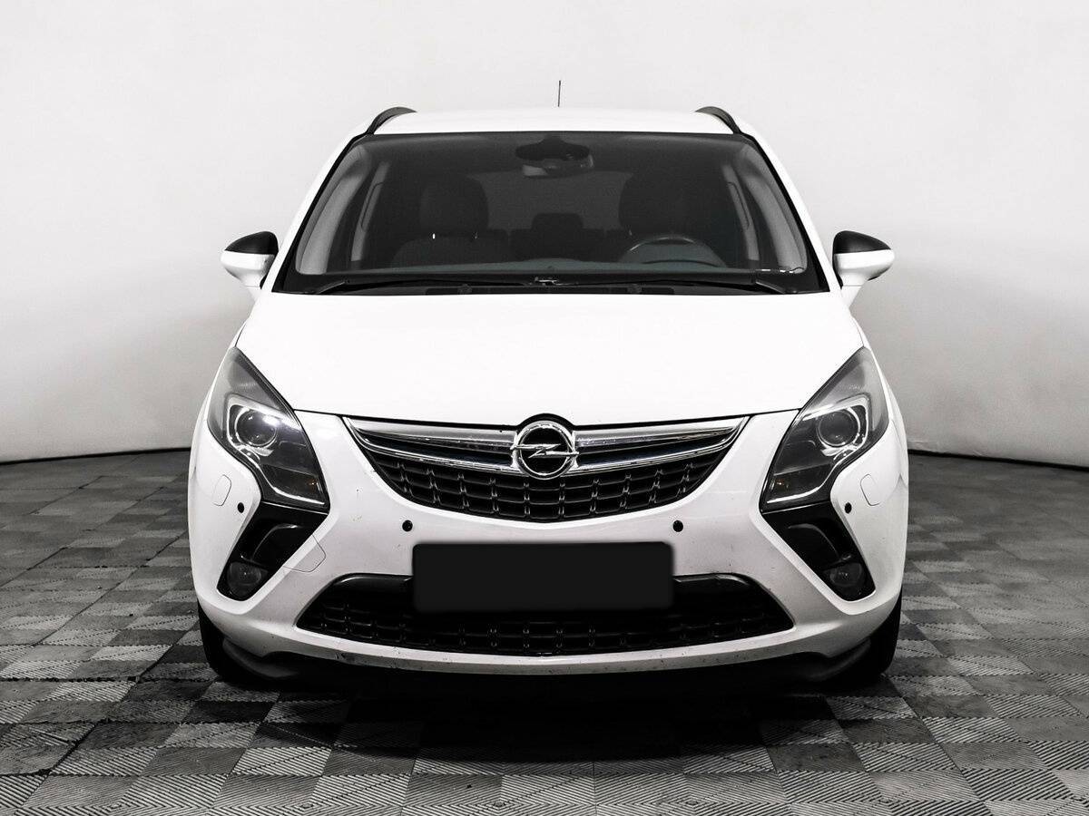 Купить Opel Zafira с пробегом. Фото: #1