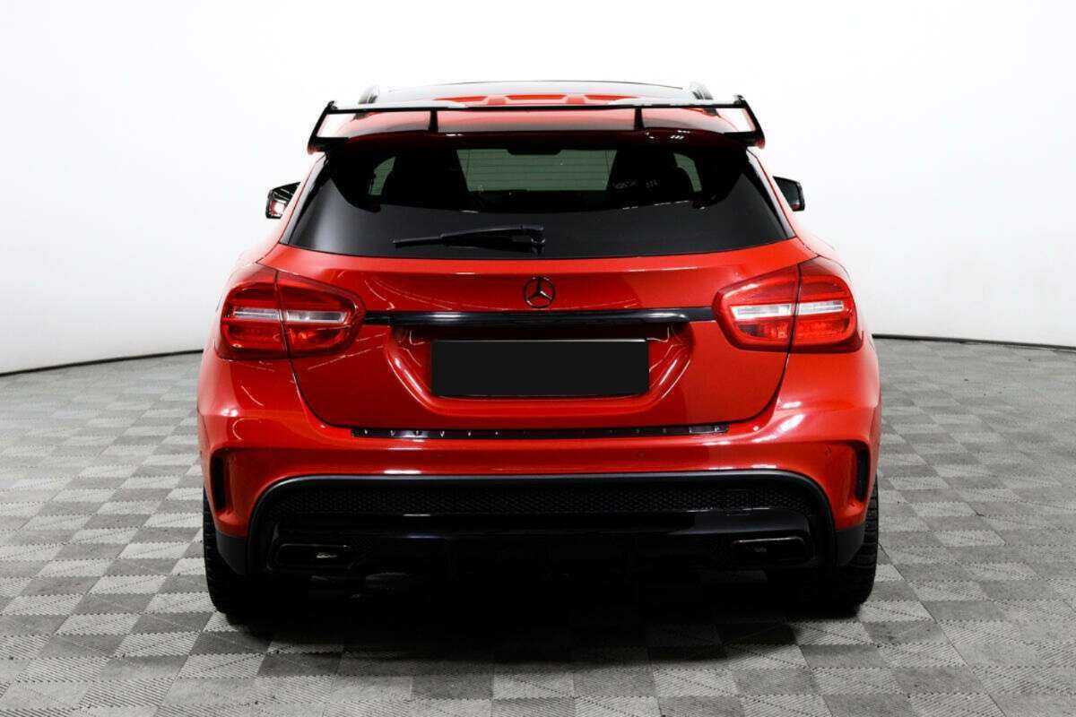Купить Mercedes-Benz GLA AMG с пробегом. Фото: #5