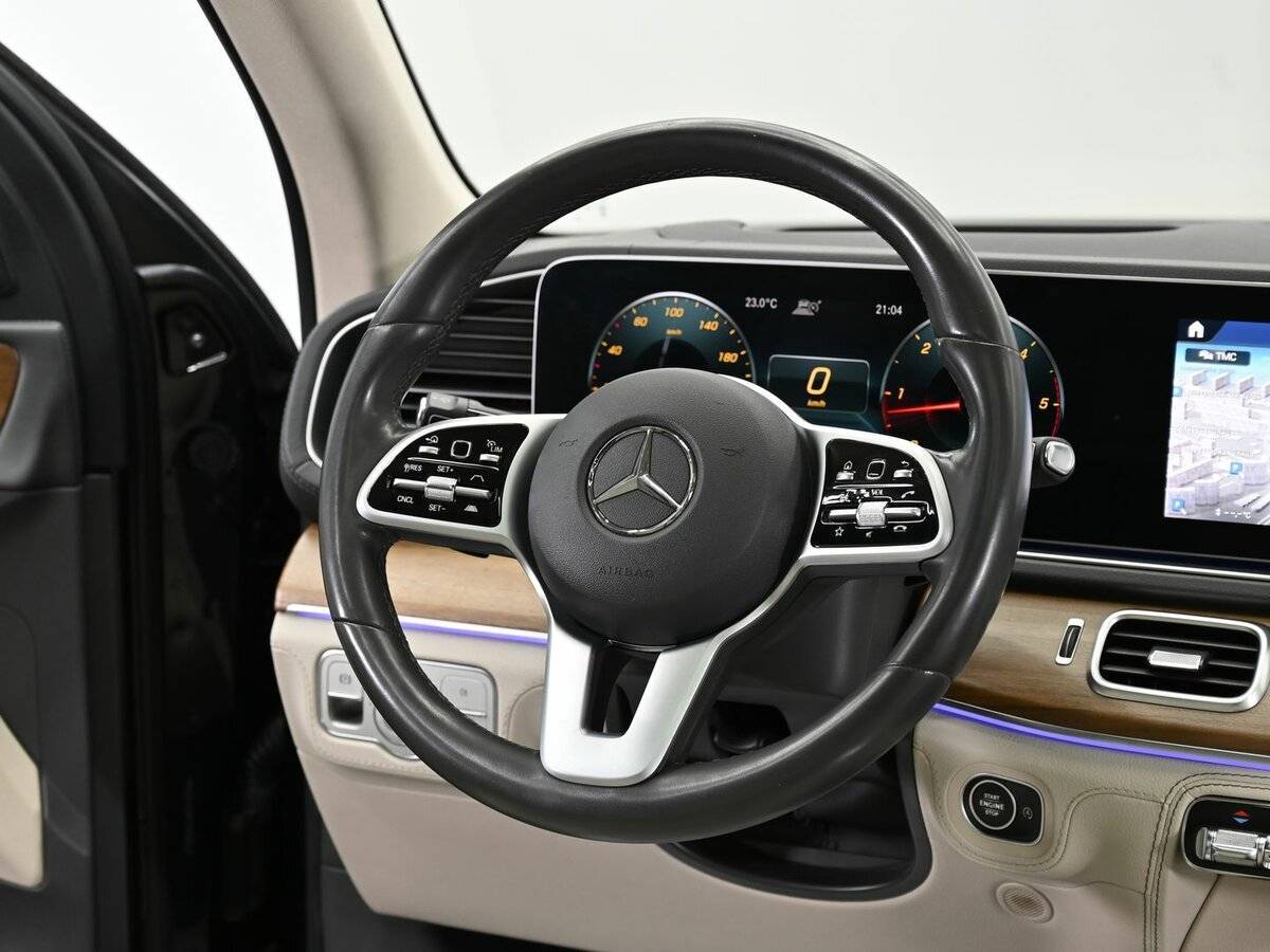 Купить Mercedes-Benz GLE с пробегом. Фото: #11