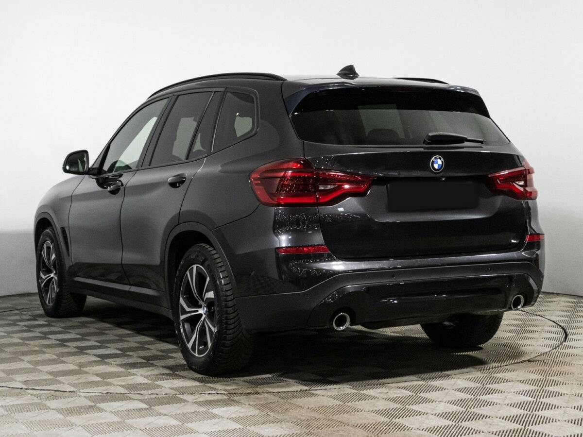 Купить BMW X3 с пробегом. Фото: #6