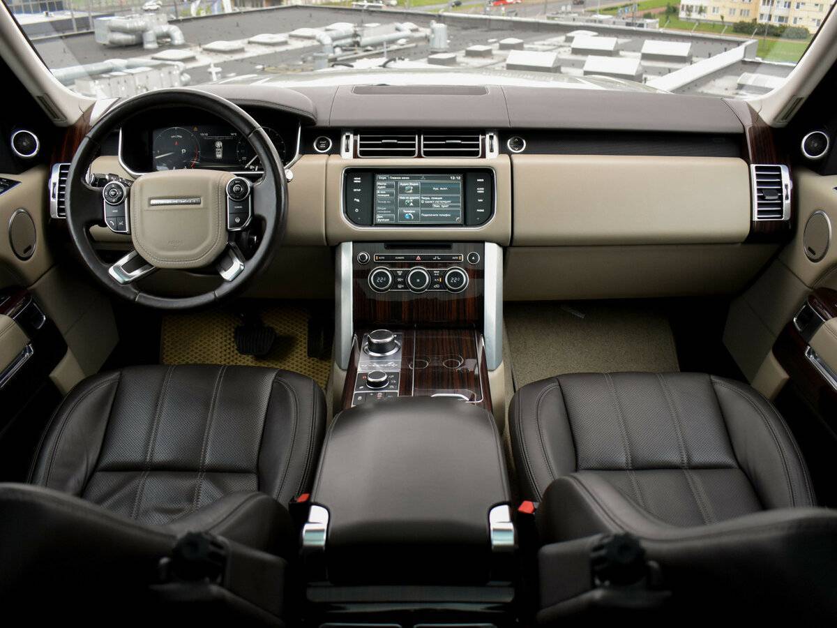 Купить Land Rover Range Rover с пробегом. Фото: #9