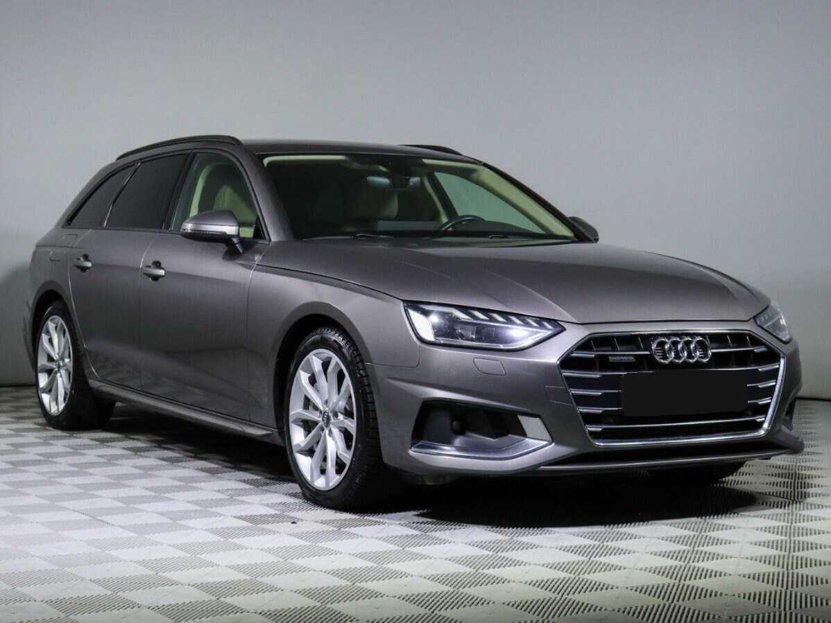 Купить Audi A4 с пробегом. Фото: #2