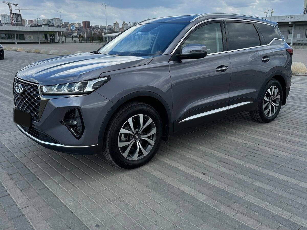 Купить Chery Tiggo 7 Pro Max с пробегом. Фото: #0