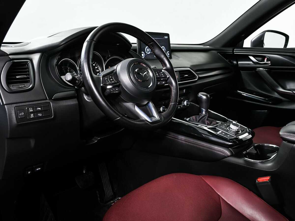 Купить Mazda CX-9 с пробегом. Фото: #11