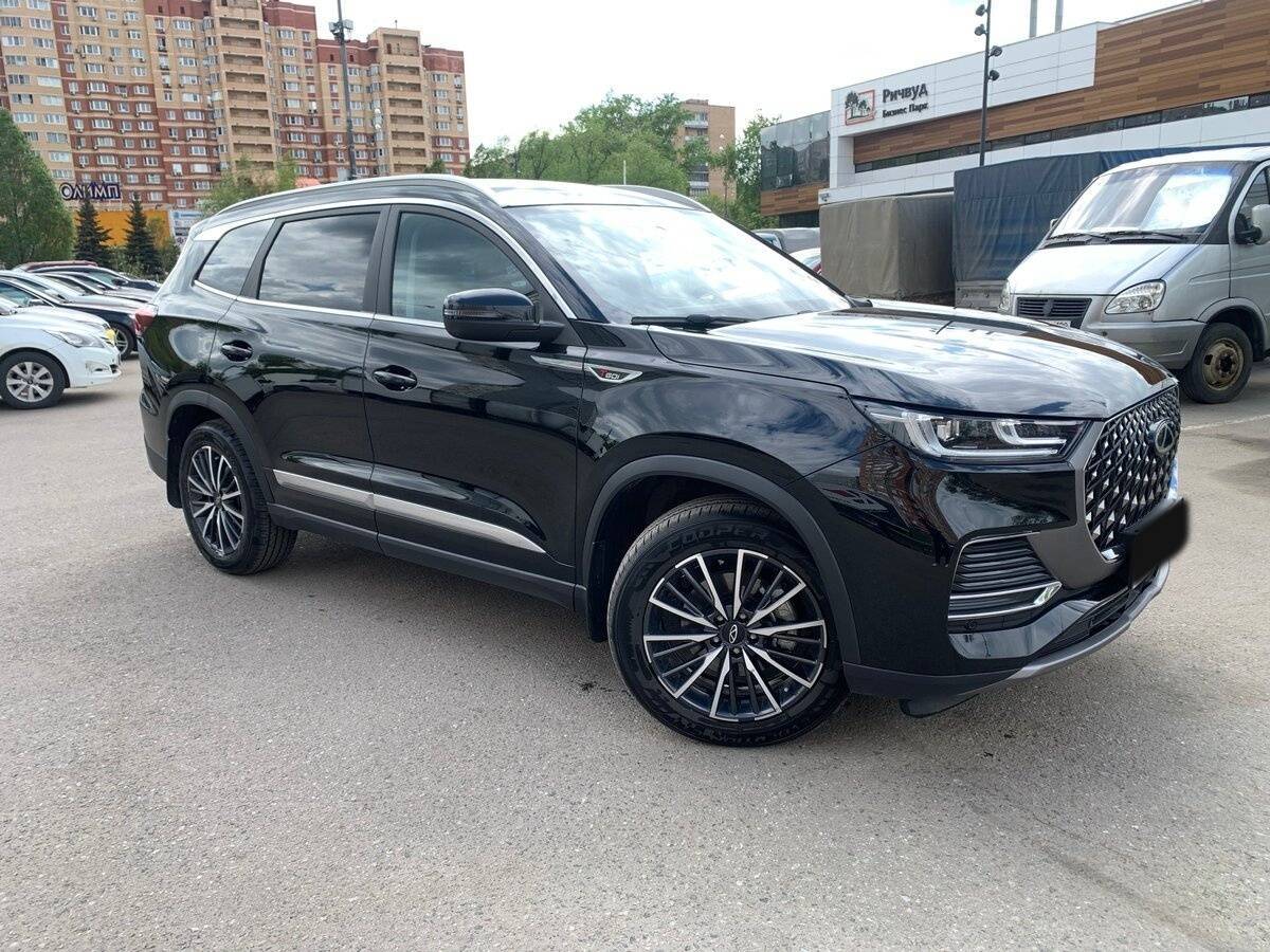 Купить Chery Tiggo 8 Pro Max с пробегом. Фото: #2