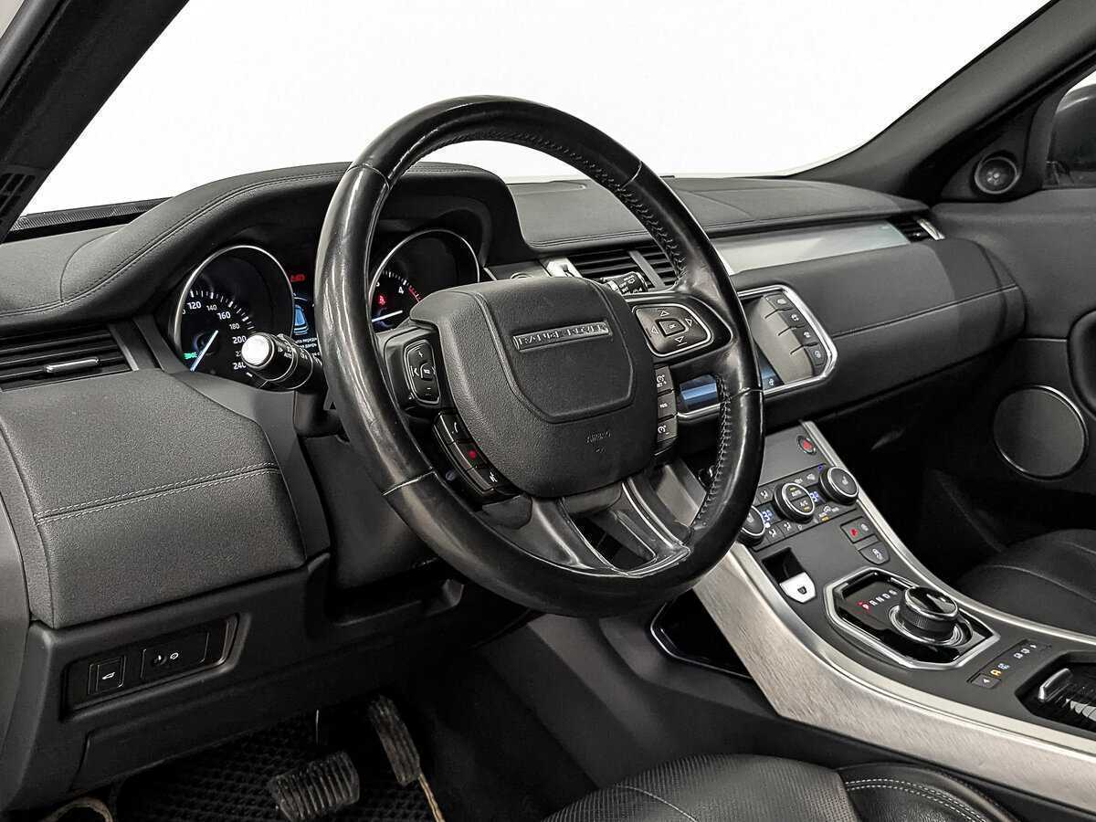 Купить Land Rover Range Rover Evoque с пробегом. Фото: #14