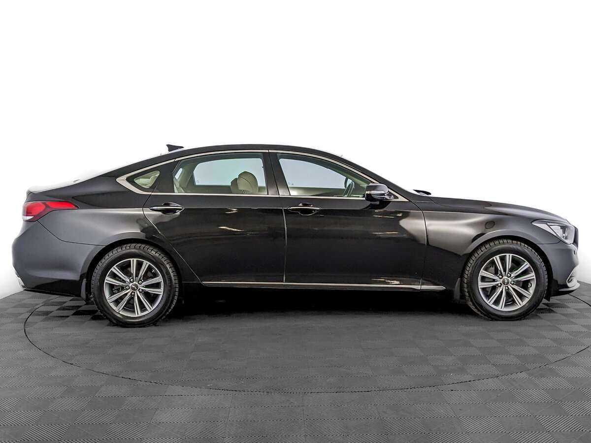 Купить Genesis G80 с пробегом. Фото: #3