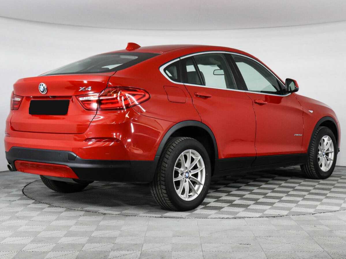 Купить BMW X4 с пробегом. Фото: #1