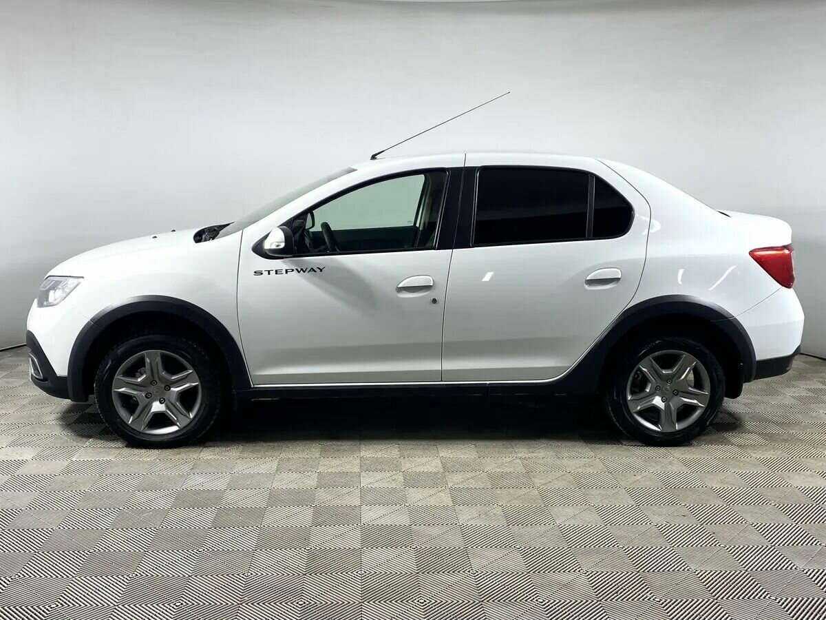Купить Renault Logan с пробегом. Фото: #7