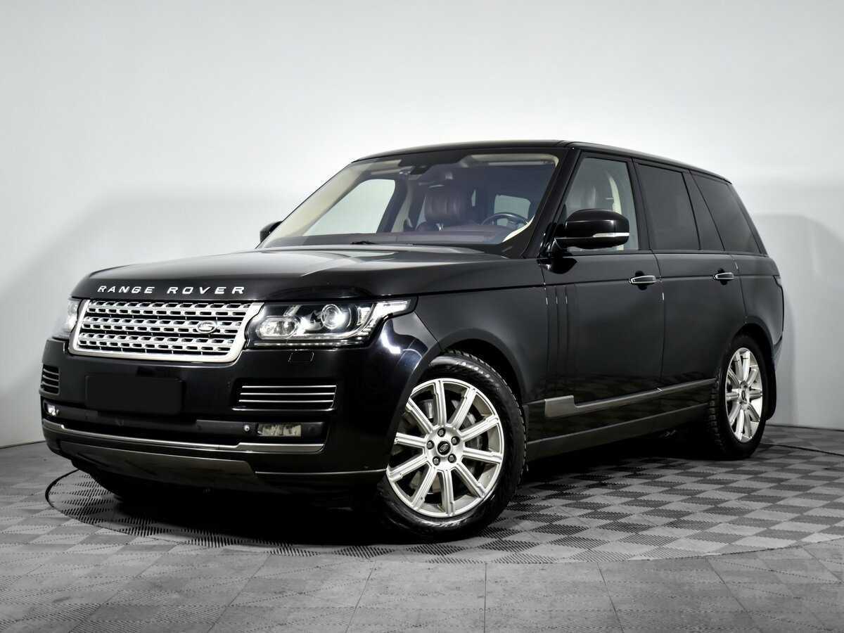 Купить Land Rover Range Rover с пробегом. Посмотреть фото