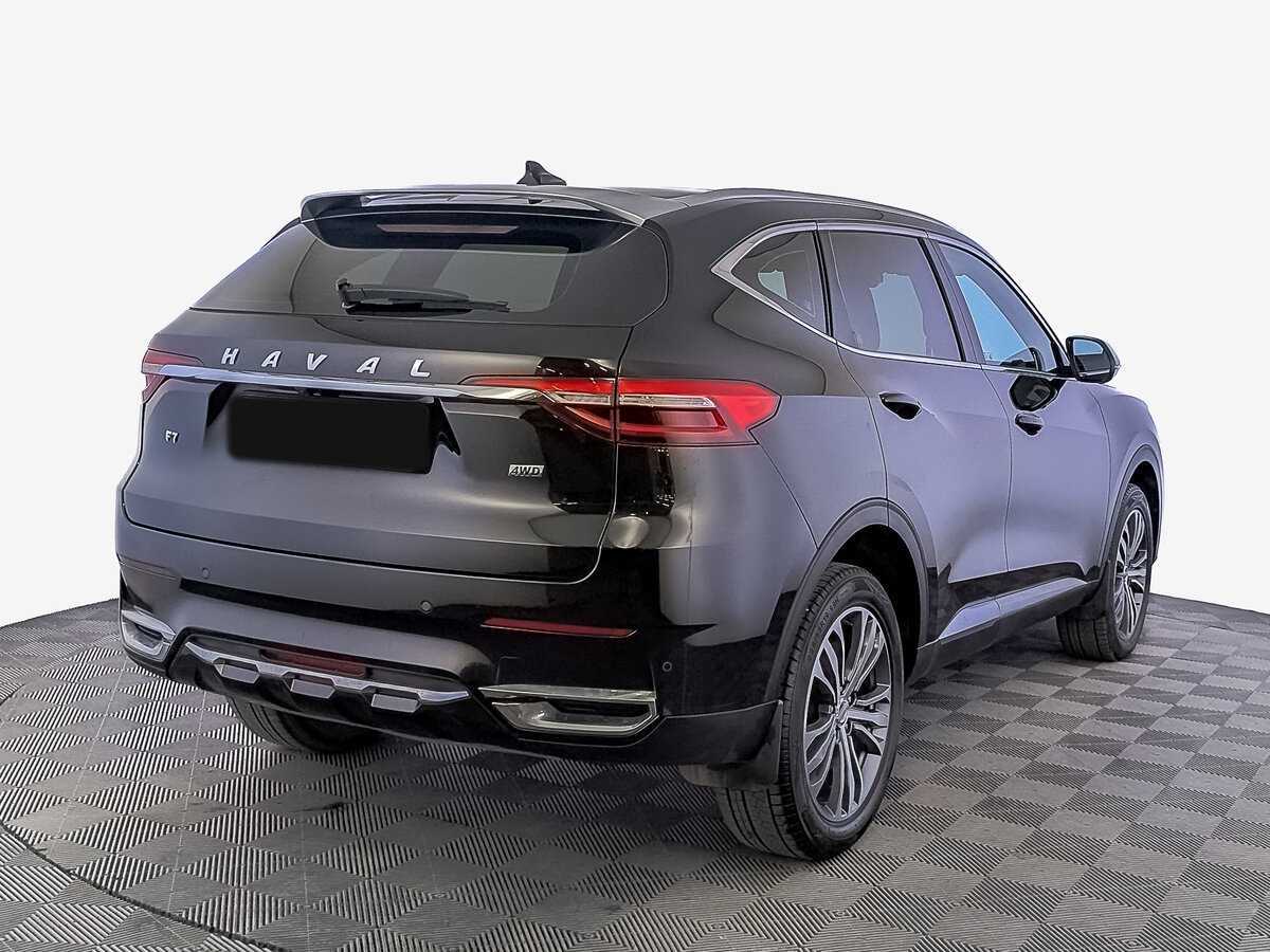 Купить Haval F7 с пробегом. Фото: #4