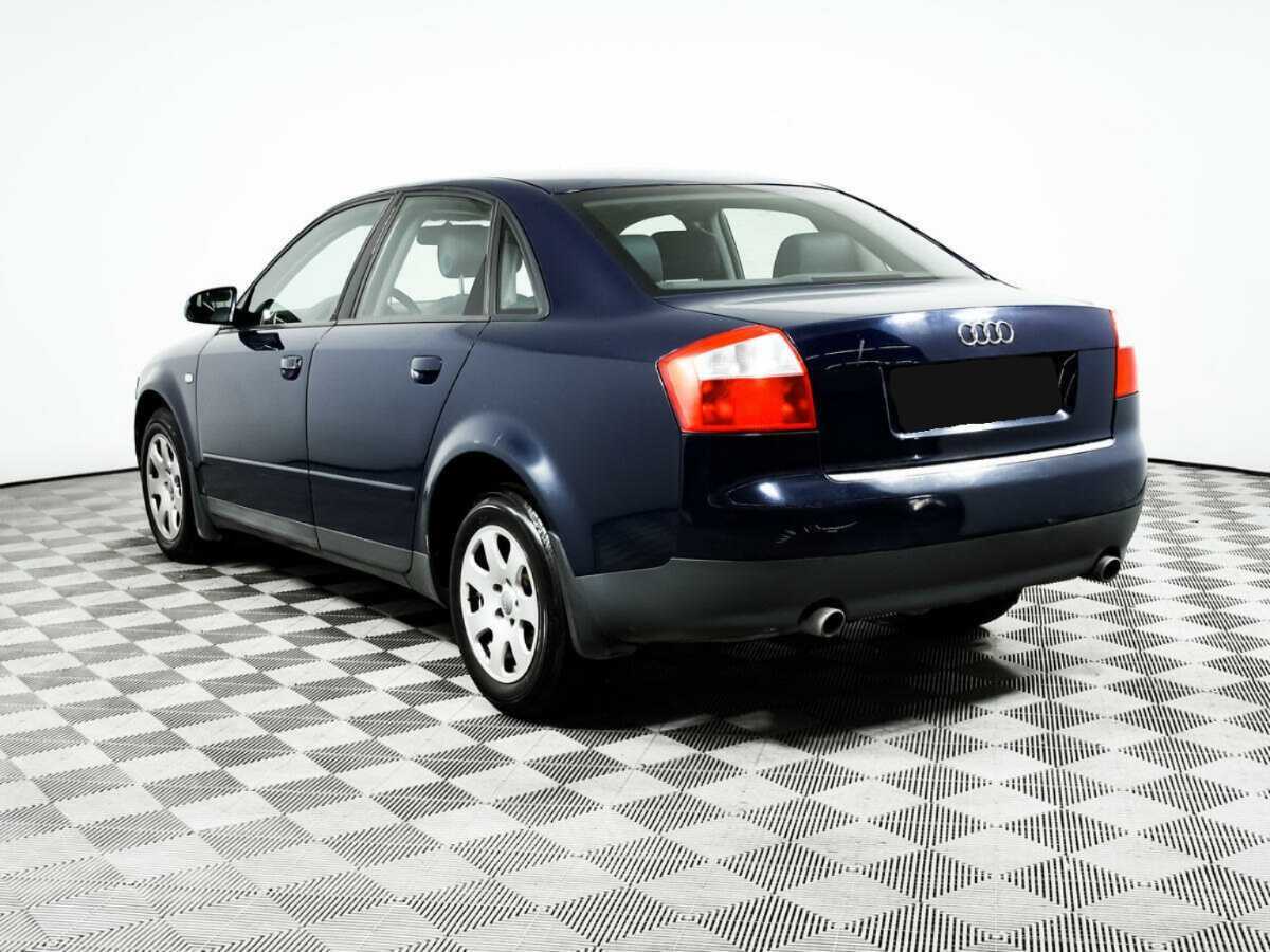Купить Audi A4 с пробегом. Фото: #6