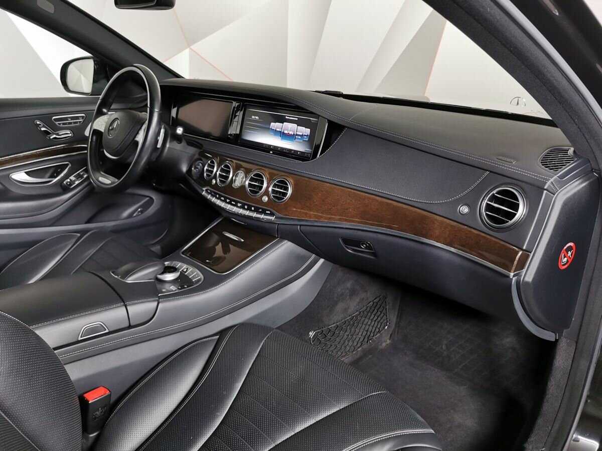 Купить Mercedes-Benz S-Класс с пробегом. Фото: #8