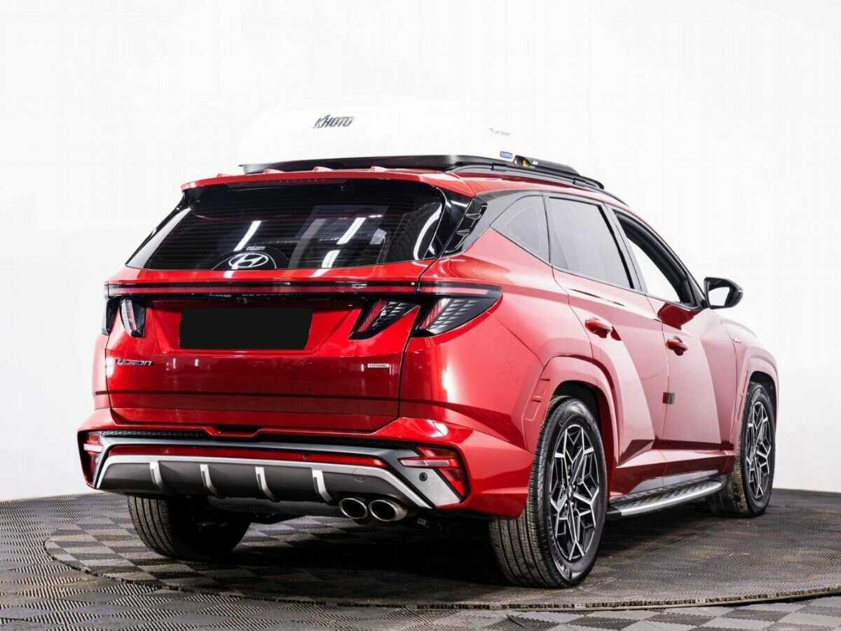 Купить Hyundai Tucson с пробегом. Фото: #5