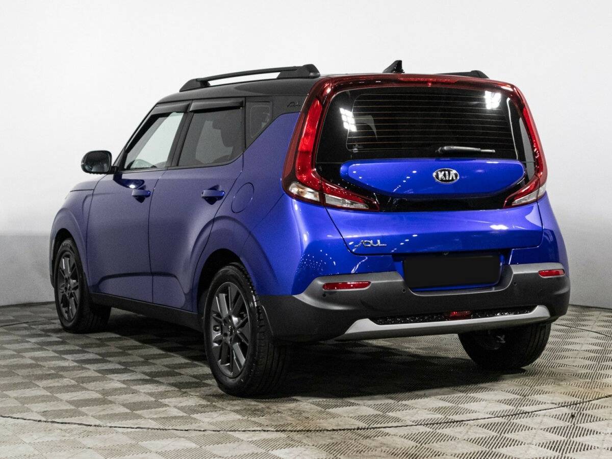 Купить Kia Soul с пробегом. Фото: #6