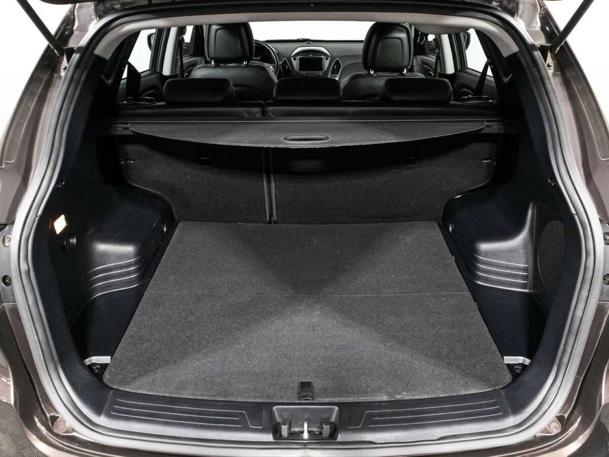 Купить Hyundai ix35 с пробегом. Фото: #14