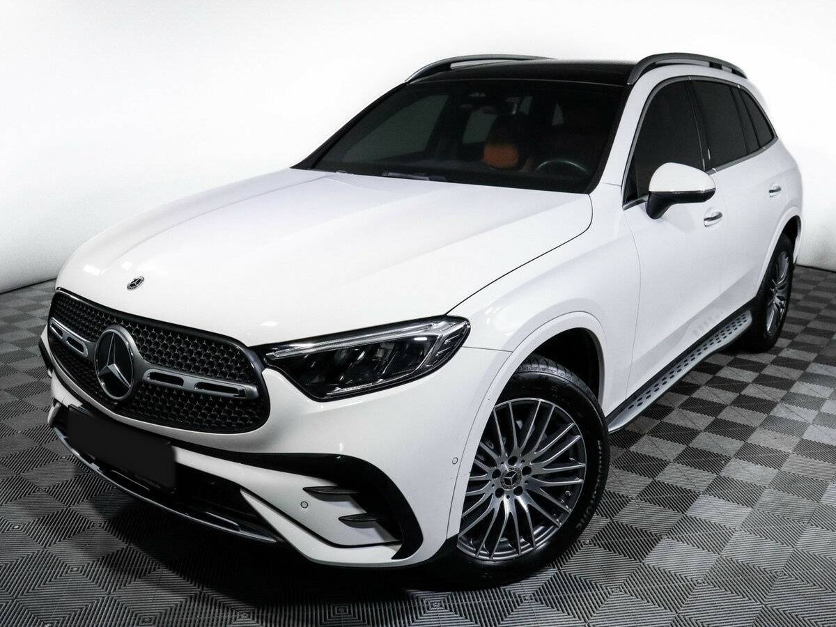 Купить Mercedes-Benz GLC с пробегом. Фото: #13