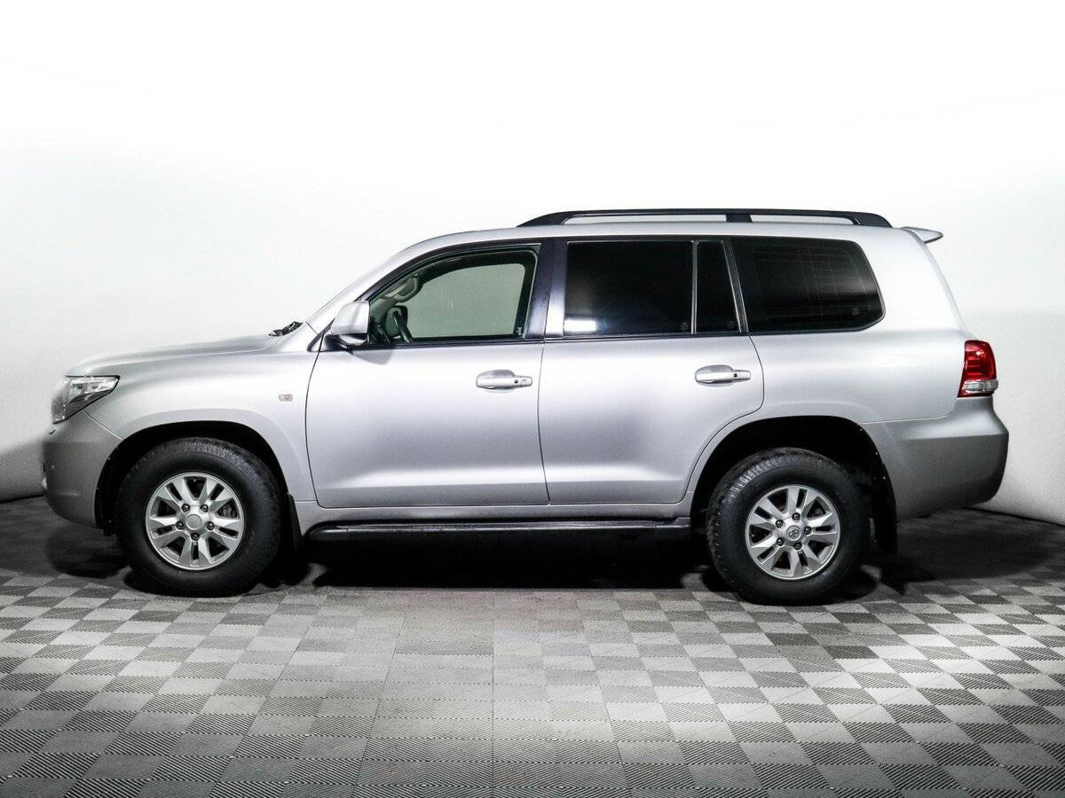 Купить Toyota Land Cruiser с пробегом. Фото: #7