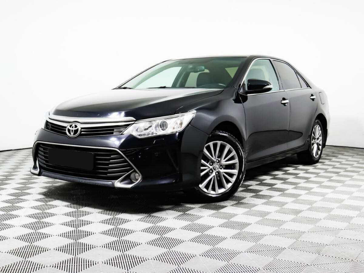 Купить Toyota Camry с пробегом. Посмотреть фото