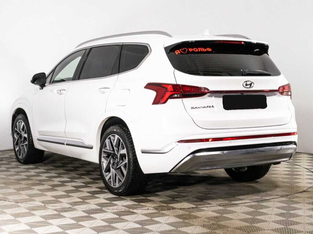 Купить Hyundai Santa Fe с пробегом. Фото: #6