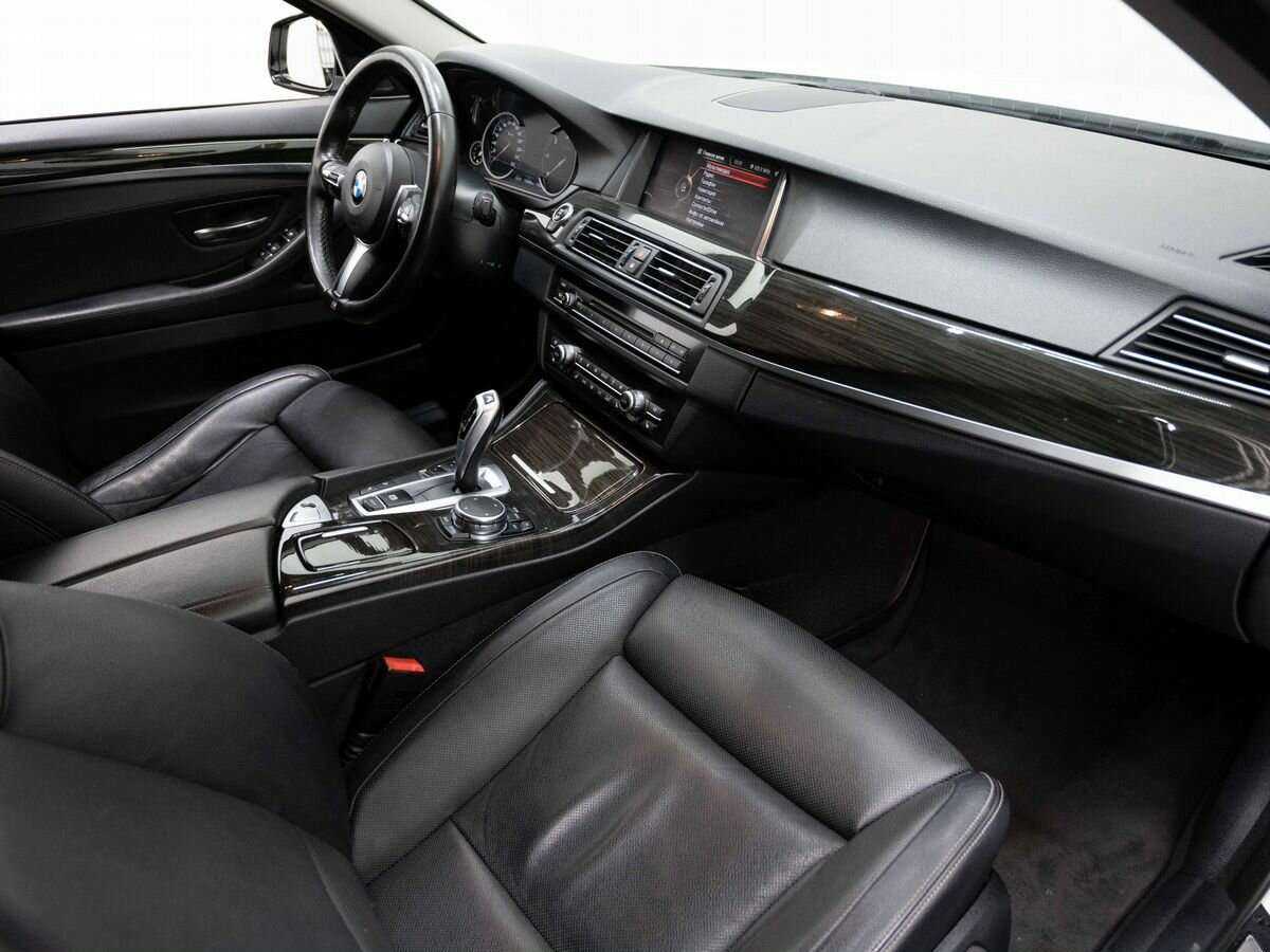 Купить BMW 5 серии с пробегом. Фото: #10
