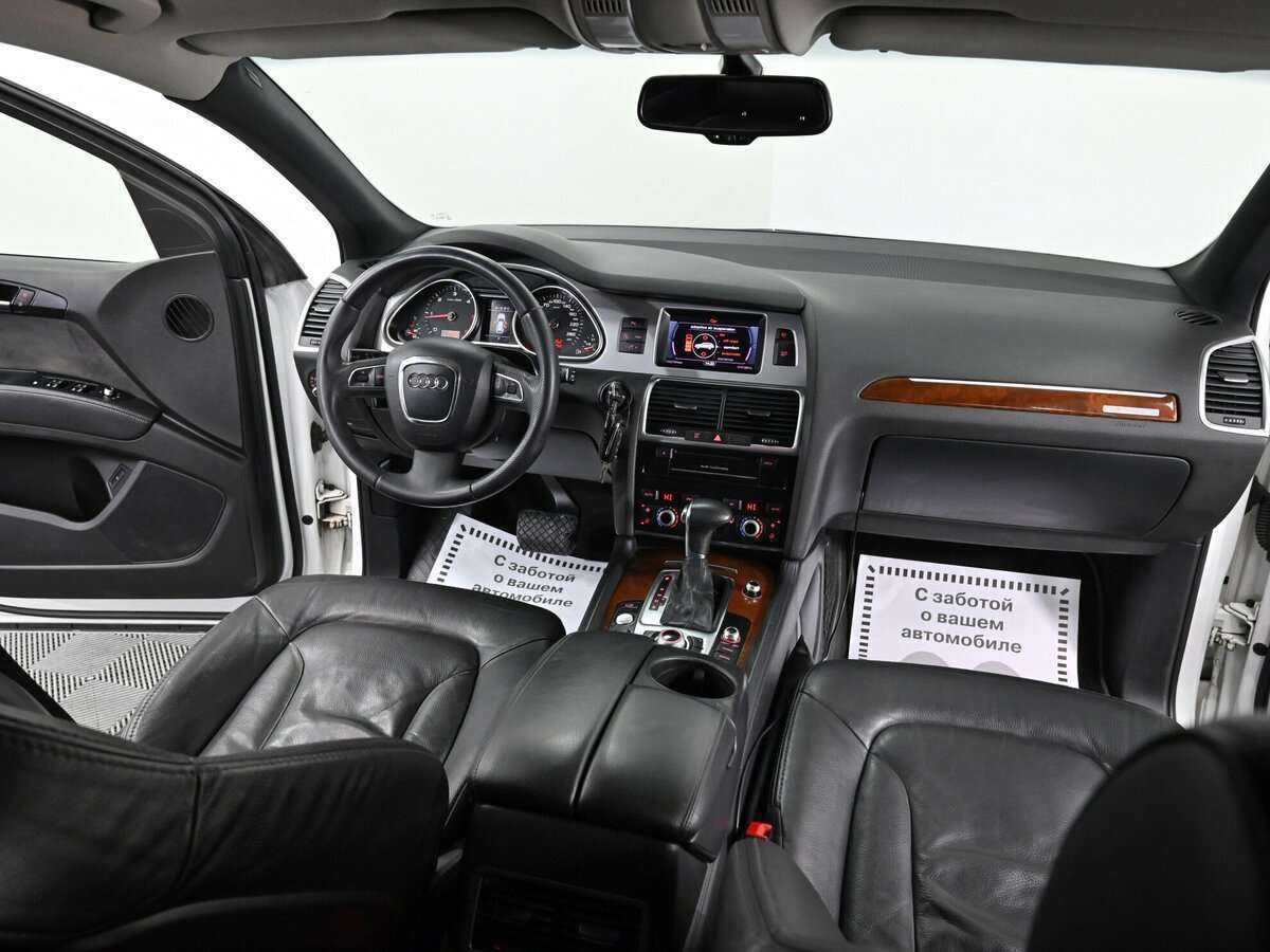 Купить Audi Q7 с пробегом. Фото: #5