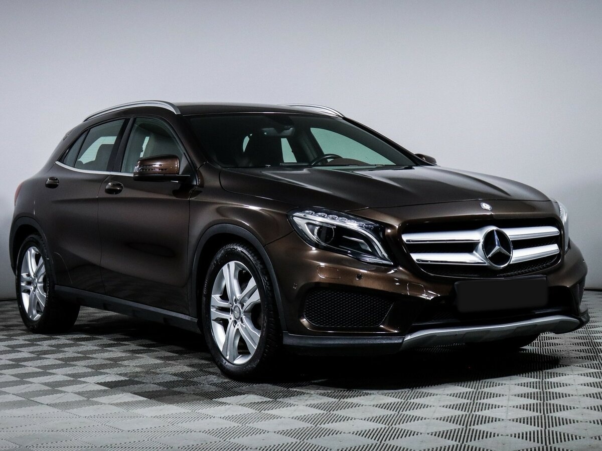 Купить Mercedes-Benz GLA с пробегом. Фото: #2