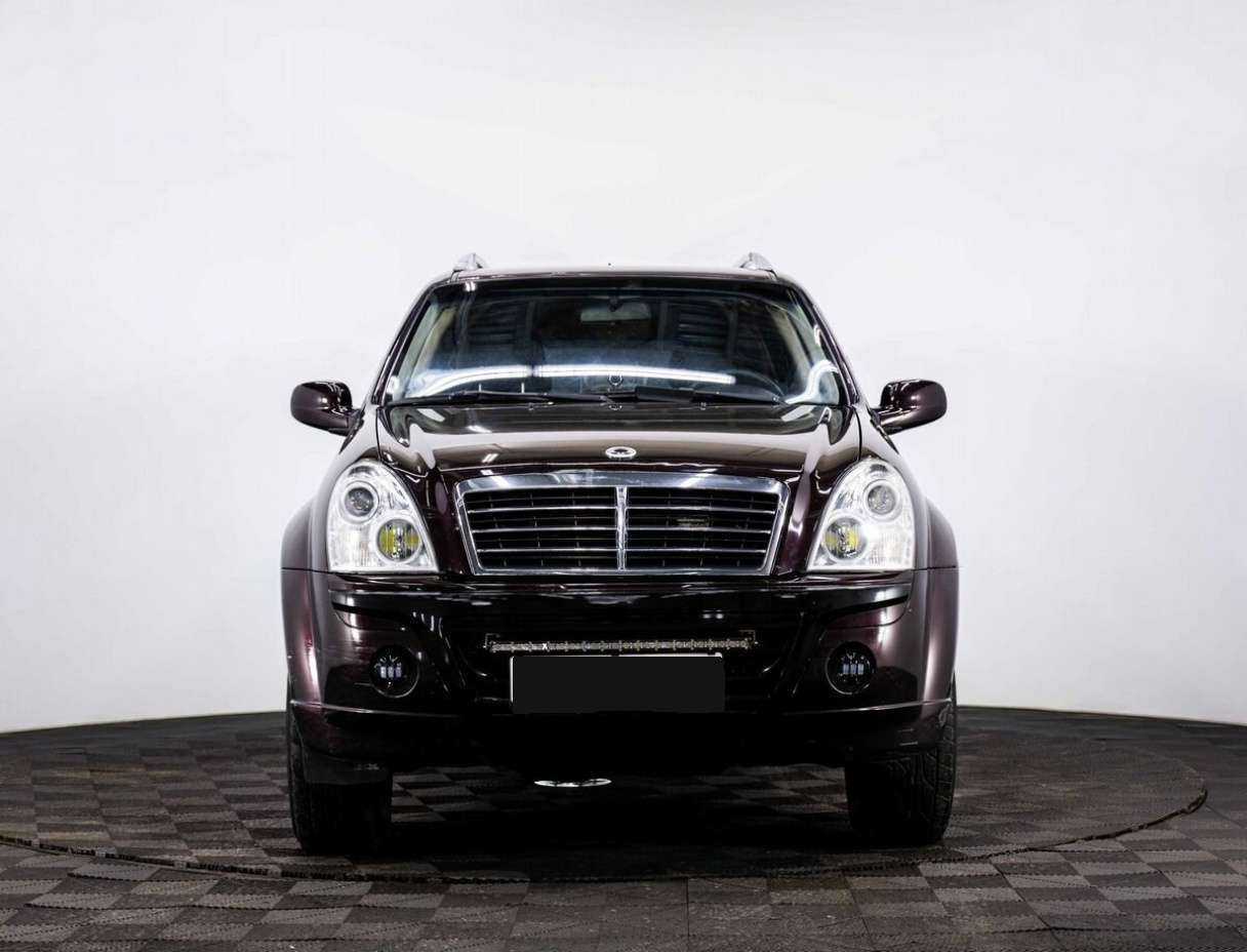 Купить SsangYong Rexton с пробегом. Фото: #1