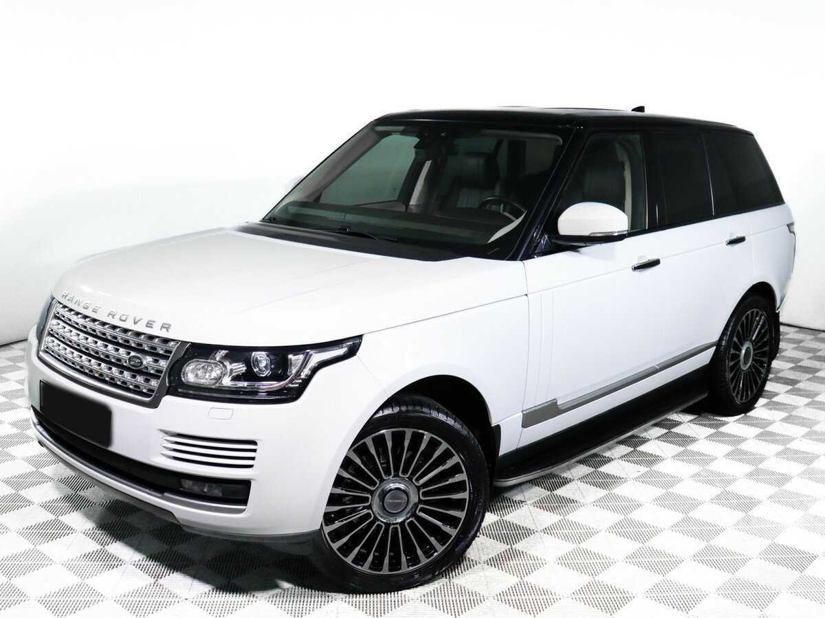 Купить Land Rover Range Rover с пробегом. Фото: #12