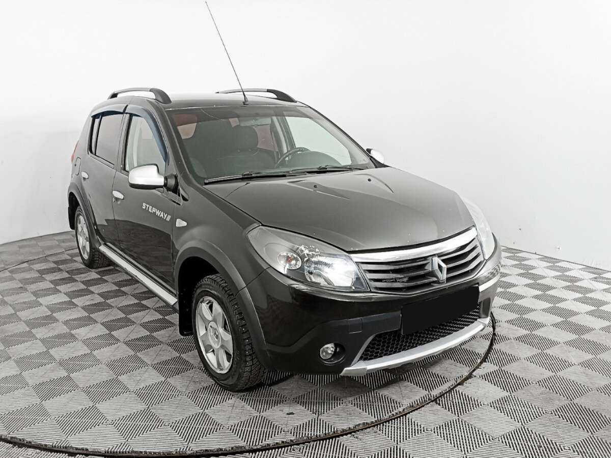 Купить Renault Sandero с пробегом. Фото: #2
