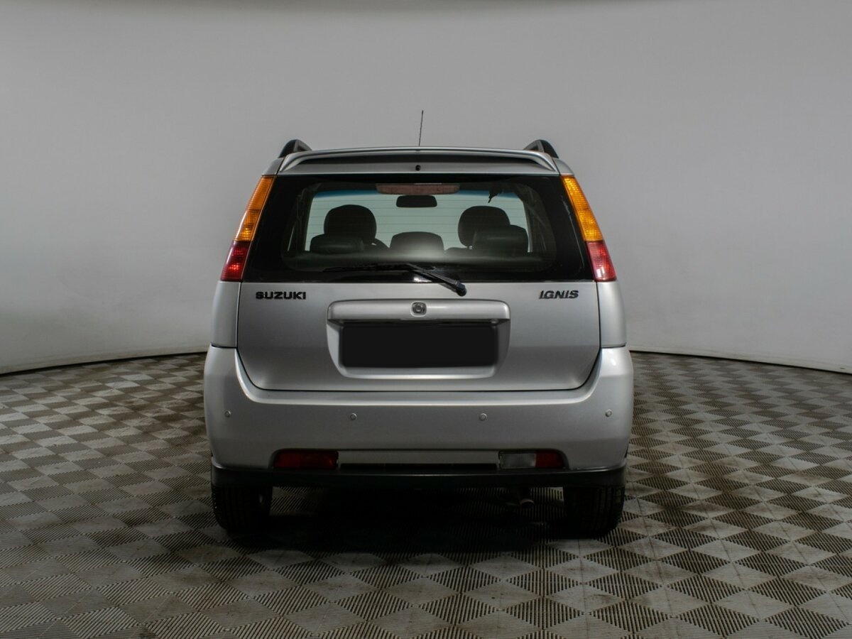 Купить Suzuki Ignis с пробегом. Фото: #5