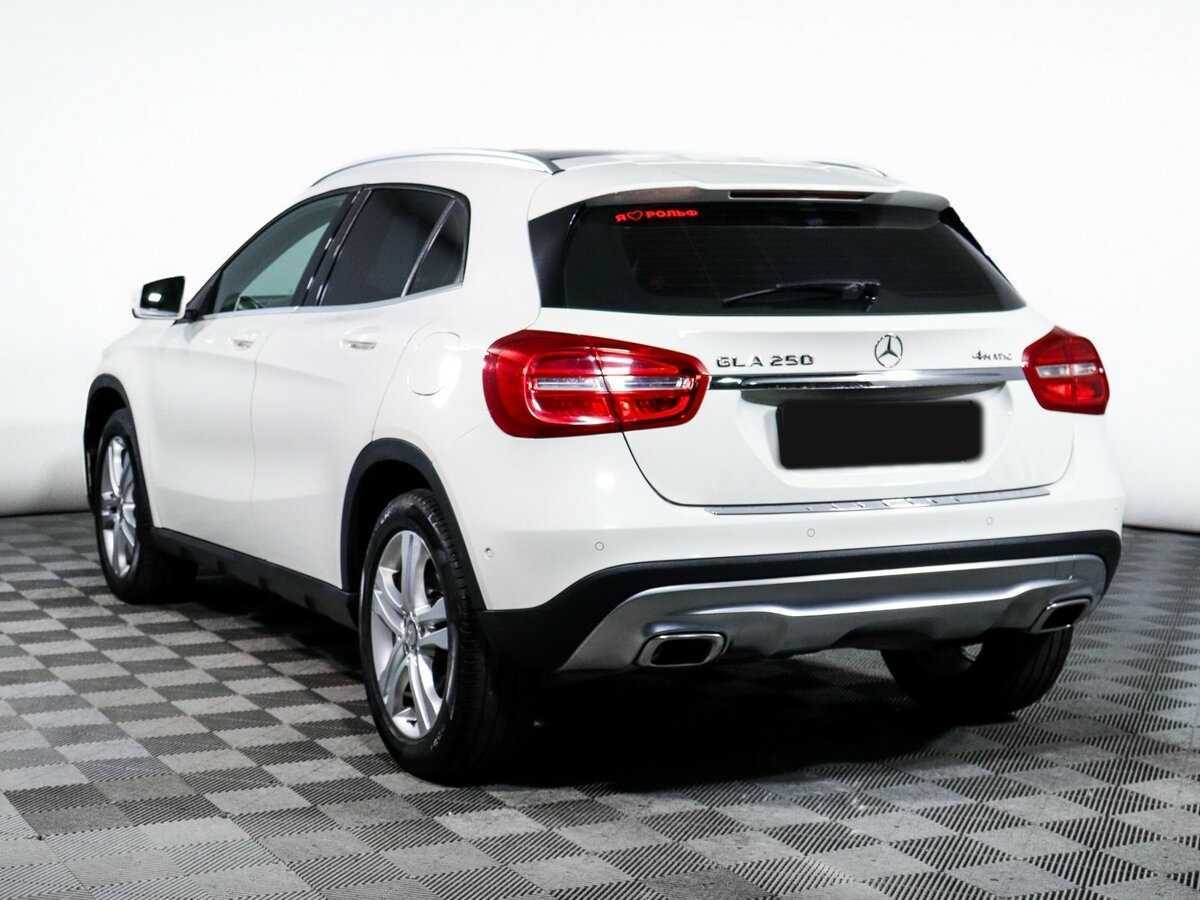 Купить Mercedes-Benz GLA с пробегом. Фото: #6