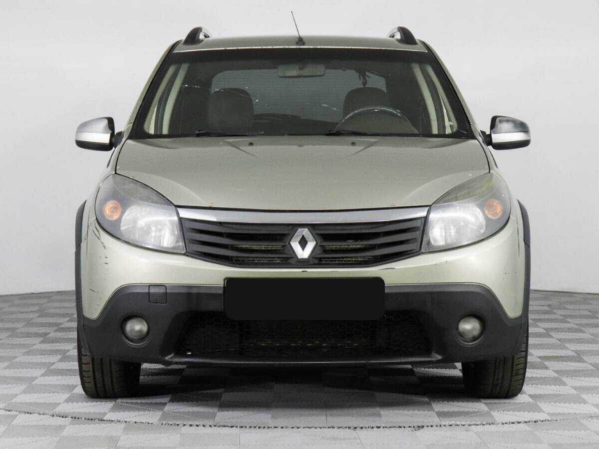 Купить Renault Sandero с пробегом. Фото: #1
