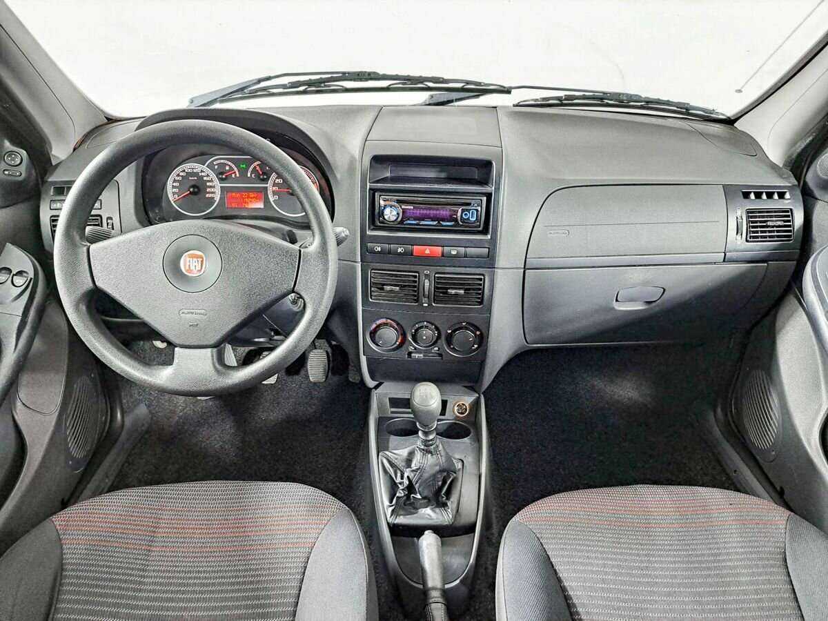 Купить Fiat Albea с пробегом. Фото: #11