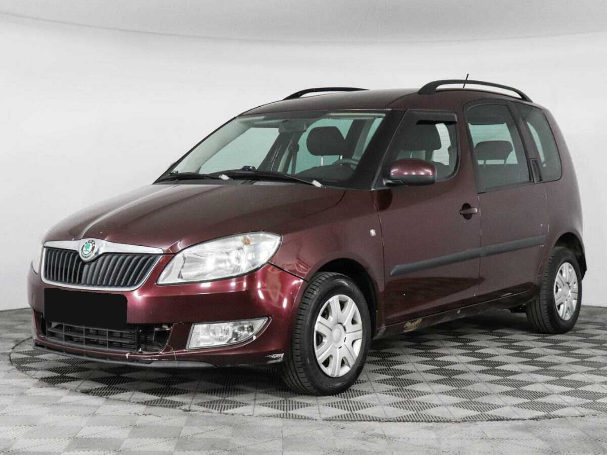 Купить Skoda Roomster с пробегом. Фото: #0