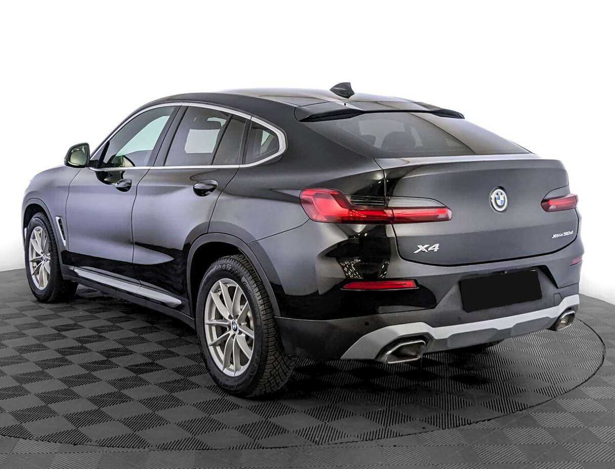 Купить BMW X4 с пробегом. Фото: #6