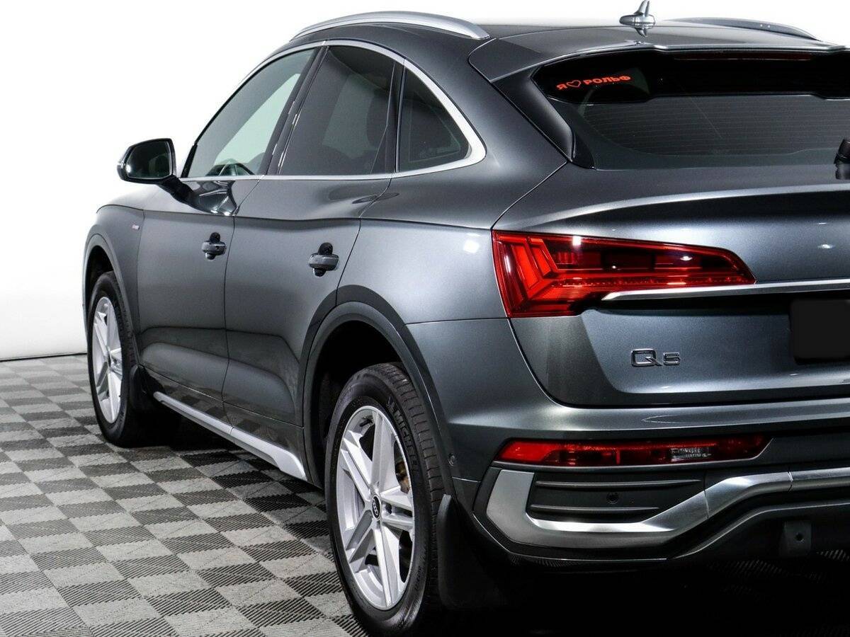 Купить Audi Q5 Sportback с пробегом. Фото: #17