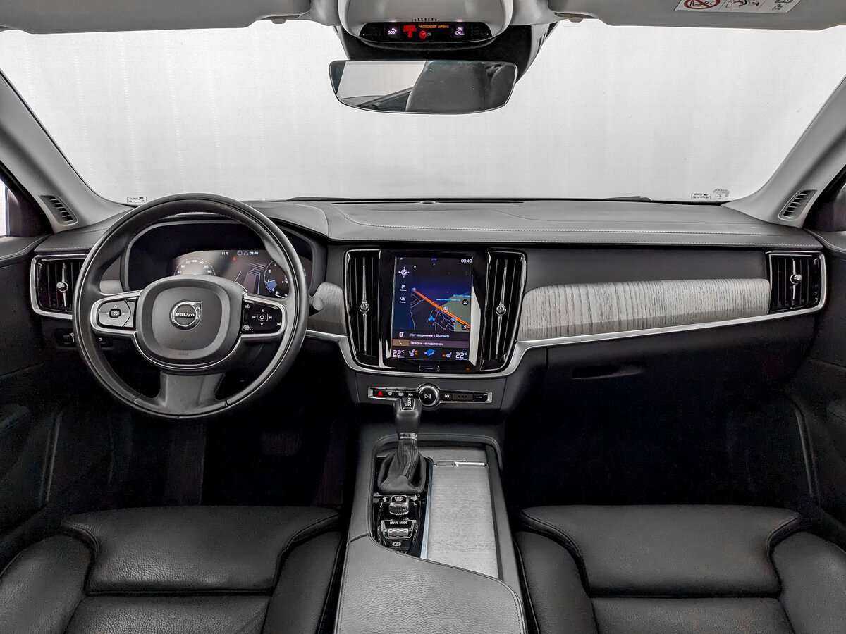 Купить Volvo S90 с пробегом. Фото: #13