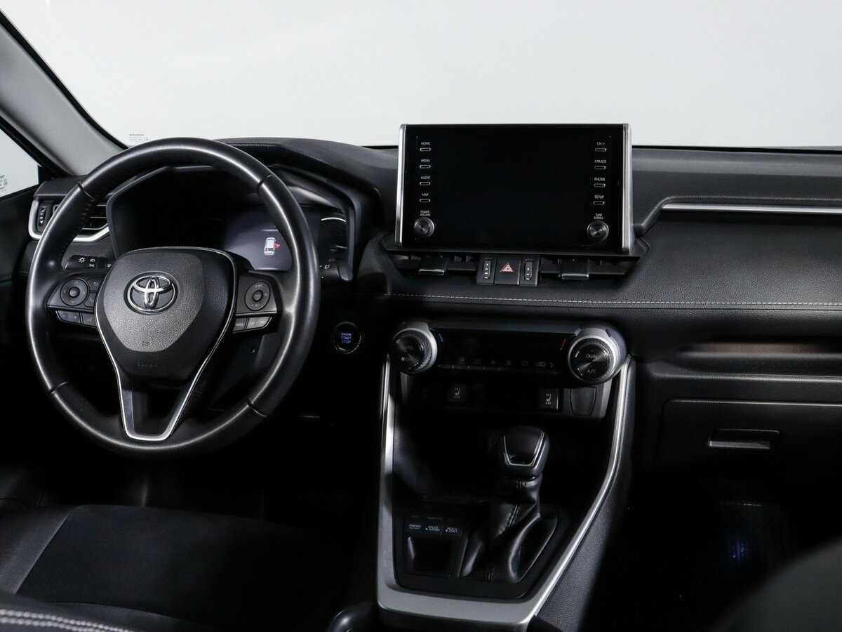 Купить Toyota RAV4 с пробегом. Фото: #8