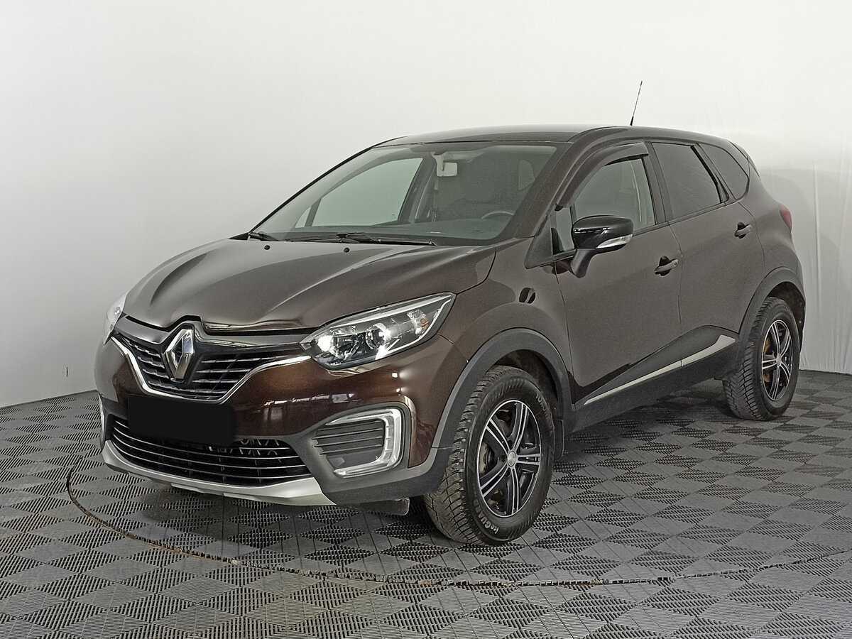 Купить Renault Kaptur с пробегом. Фото: #0