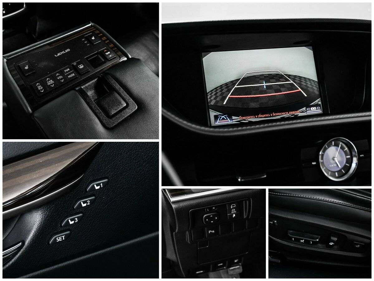 Купить Lexus ES с пробегом. Фото: #14