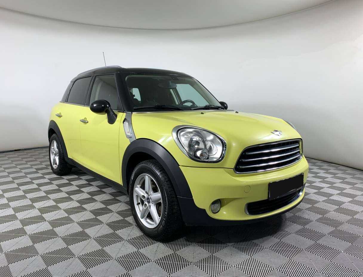 Купить Mini Countryman с пробегом. Фото: #2
