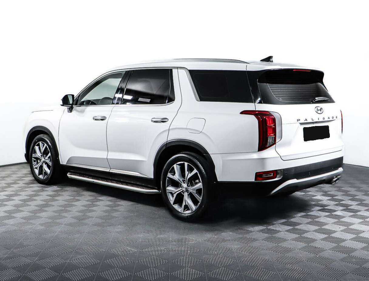 Купить Hyundai Palisade с пробегом. Фото: #6