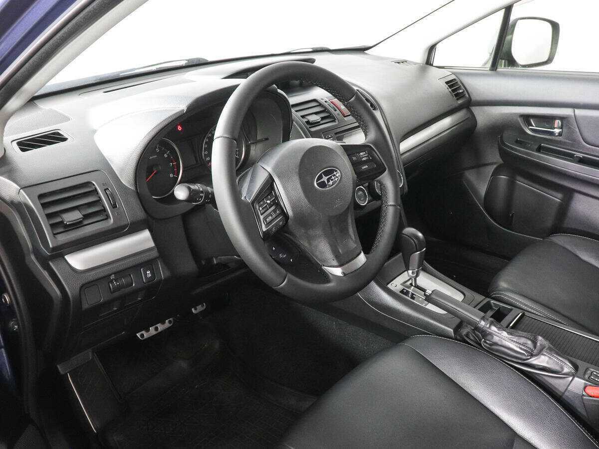 Купить Subaru XV с пробегом. Фото: #8
