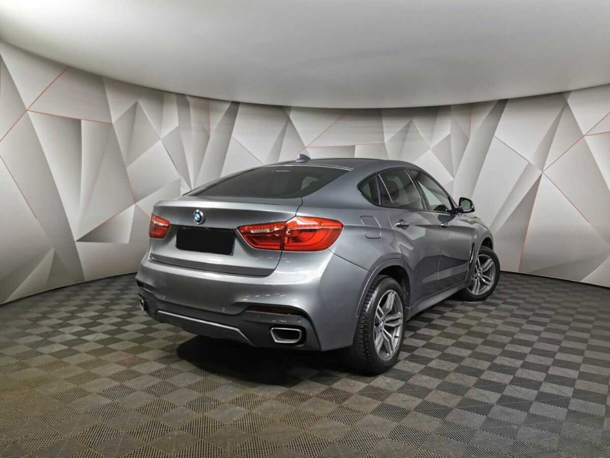 Купить BMW X6 с пробегом. Фото: #1